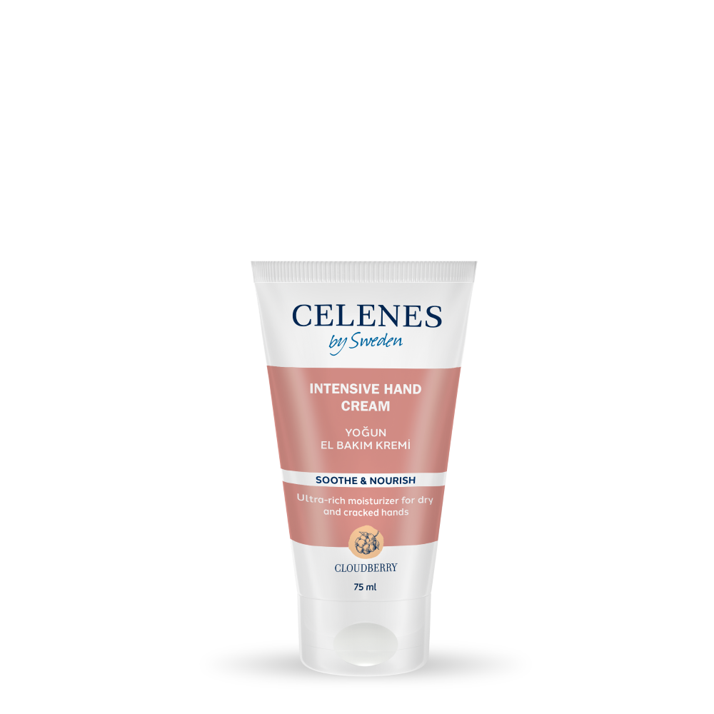 Celenes Cloudberry Intensive Hand Cream- 75 ml - Medaid