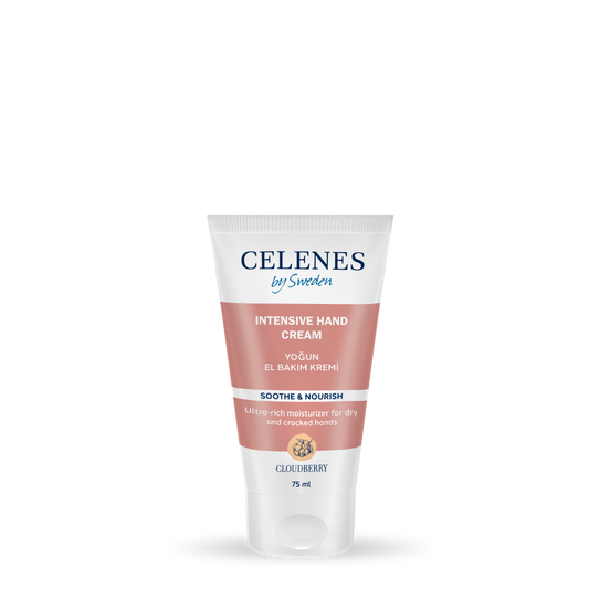 Celenes Cloudberry Intensive Hand Cream- 75 ml - Medaid