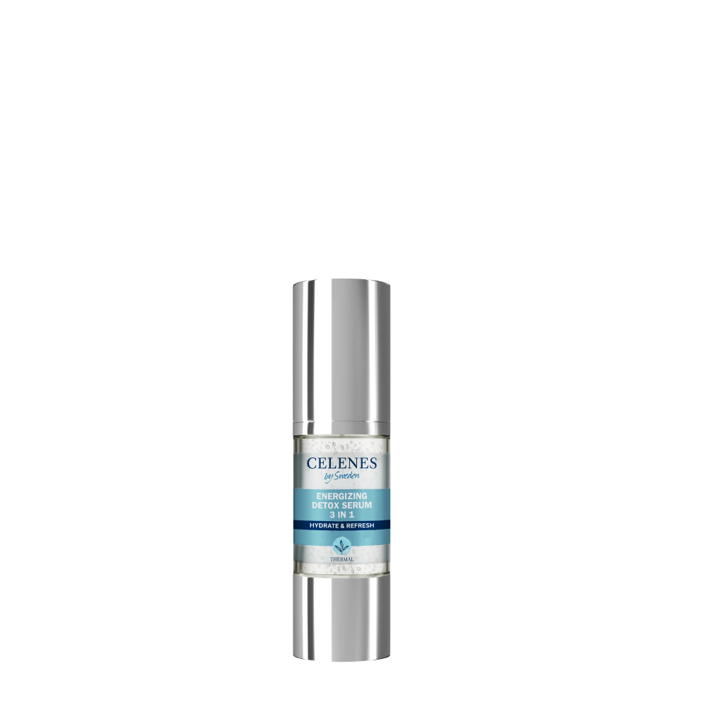 Celenes Thermal  Energizing Detox Serum 3 in 1- 30 ml - Medaid