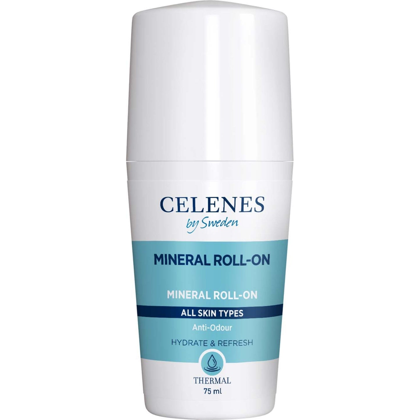 Celenes Thermal Mineral Roll-on All Skin Types- 75 ml - Medaid