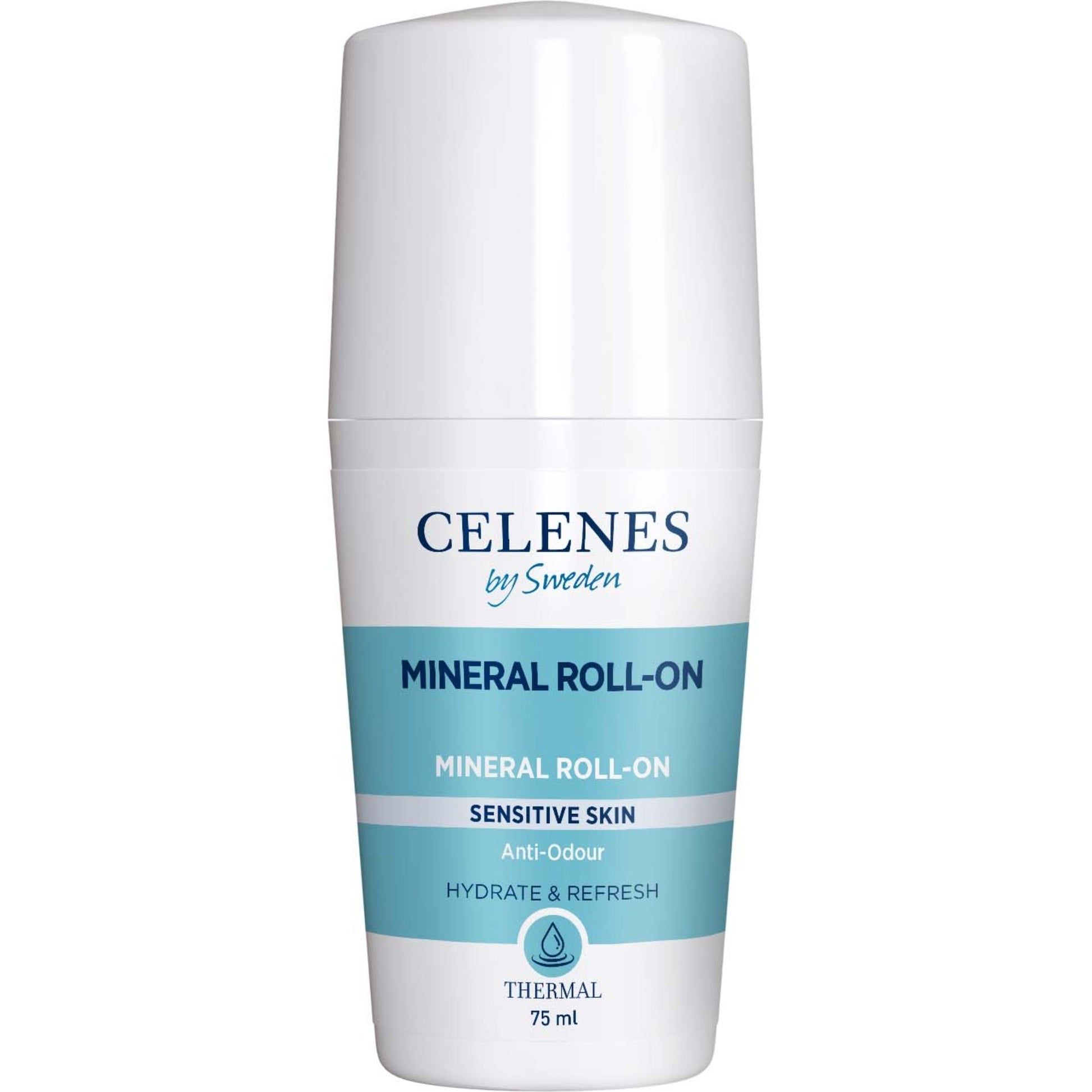 Celenes Thermal Mineral Roll-on Sensitive Skin- 75 ml - Medaid