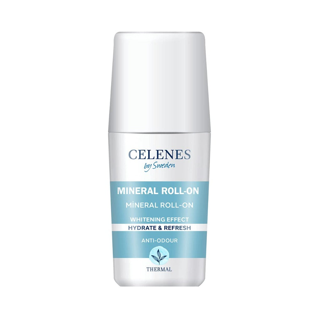 Celenes Thermal Mineral Roll-on Whitening- 75 ml - Medaid