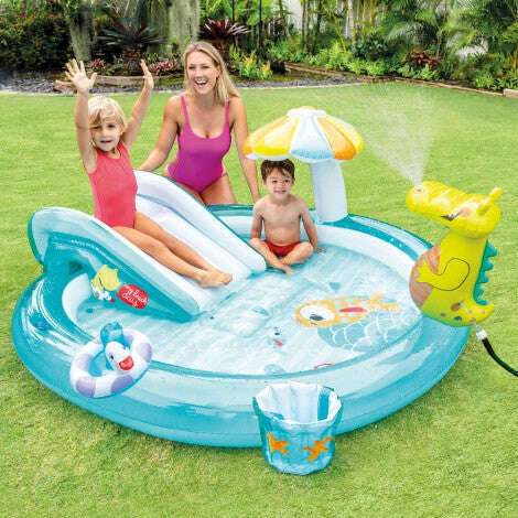 Inflatable Gator Play Center - Medaid International