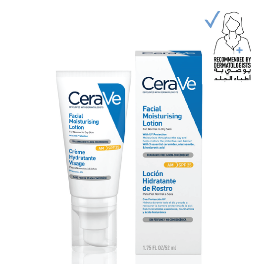 Cerave Facial Moisturizing Lotion Spf 30 - 52 ml - Medaid - Lebanon