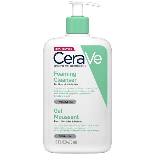 Cerave Foaming Cleanser - Medaid - Lebanon