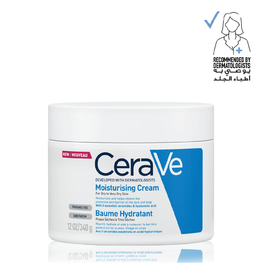 Cerave Moisturizing Cream - 340 g - Medaid - Lebanon