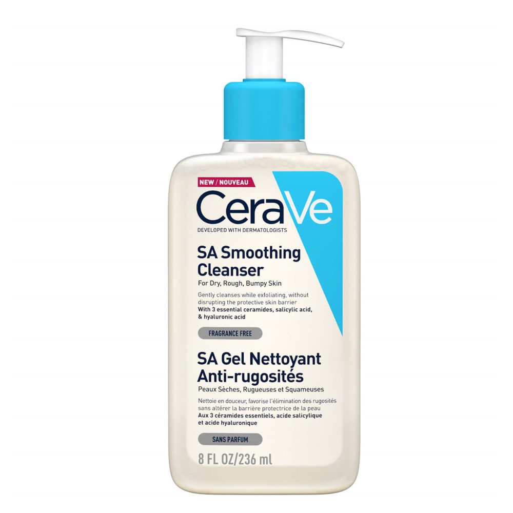 Cerave Salicylic Acid Smoothing Cleanser - Medaid - Lebanon