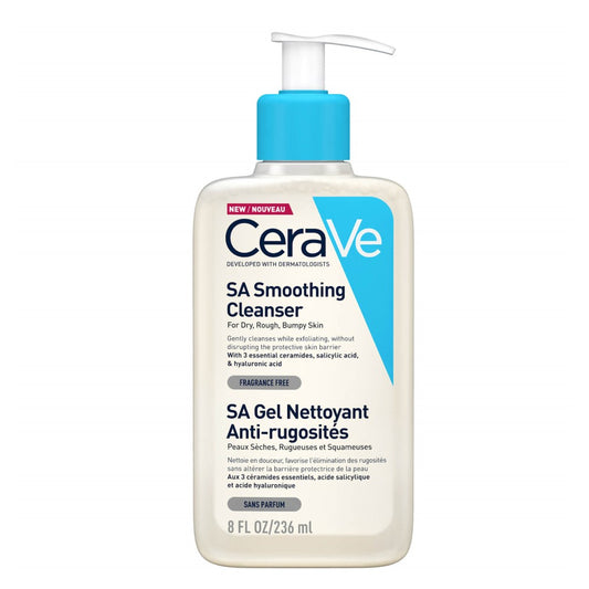 Cerave Salicylic Acid Smoothing Cleanser