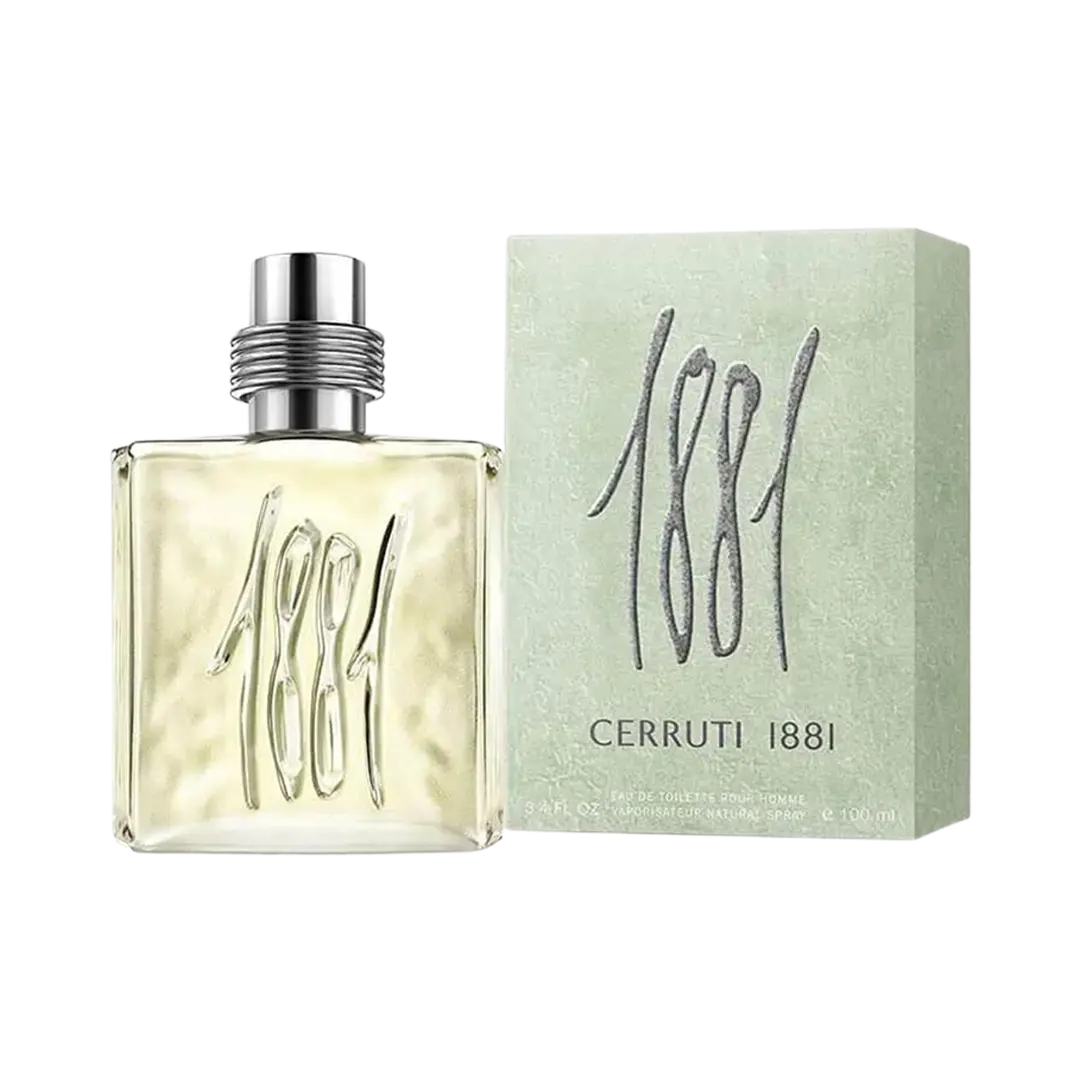 Cerruti 1881 Eau De Toilette Pour Homme - 2 Sizes - Medaid