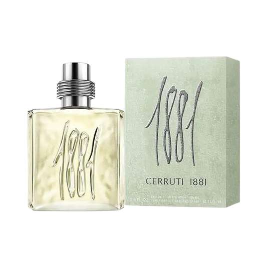 Cerruti 1881 Eau De Toilette Pour Homme - 2 Sizes - Medaid