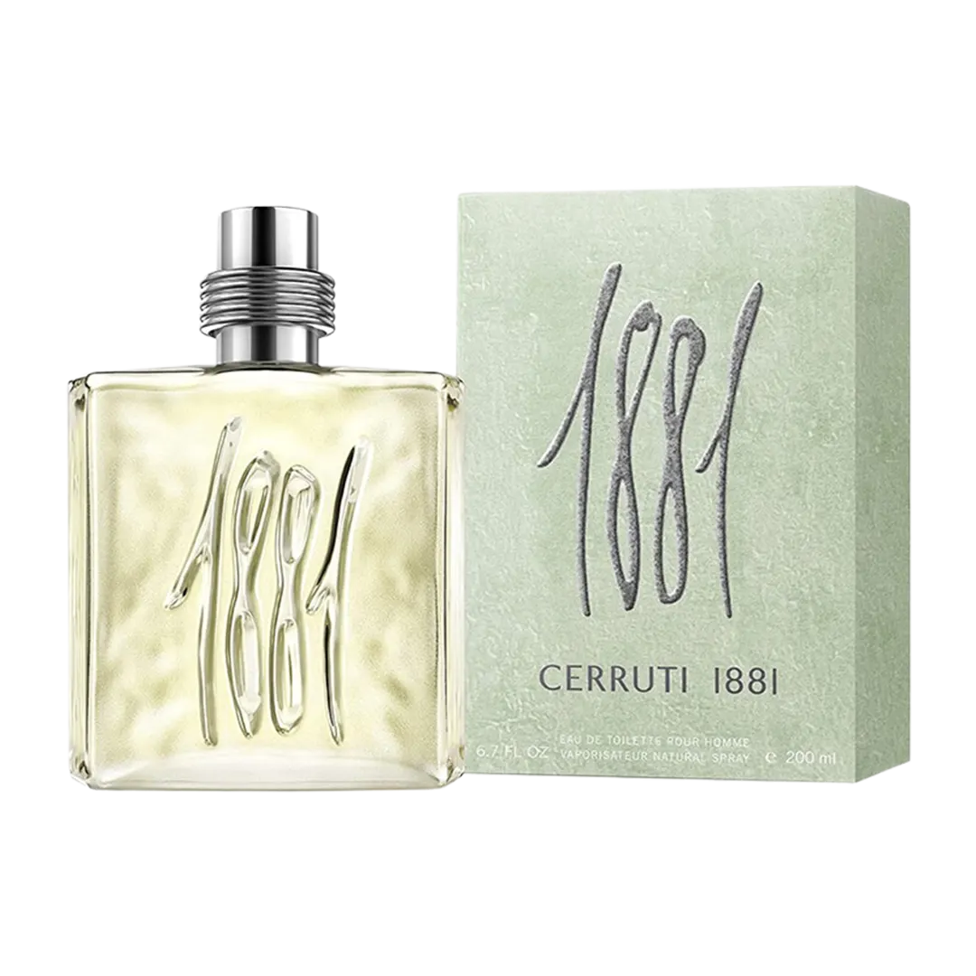 Cerruti 1881 Eau De Toilette Pour Homme - 2 Sizes - Medaid