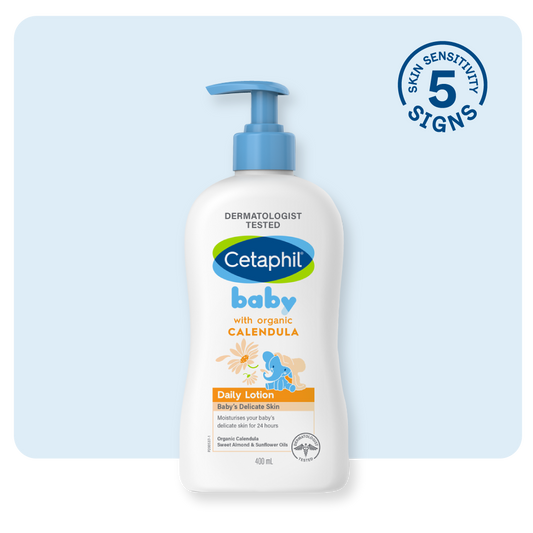 Cetaphil Baby Calendula Daily Lotion 400ML Pump - Medaid