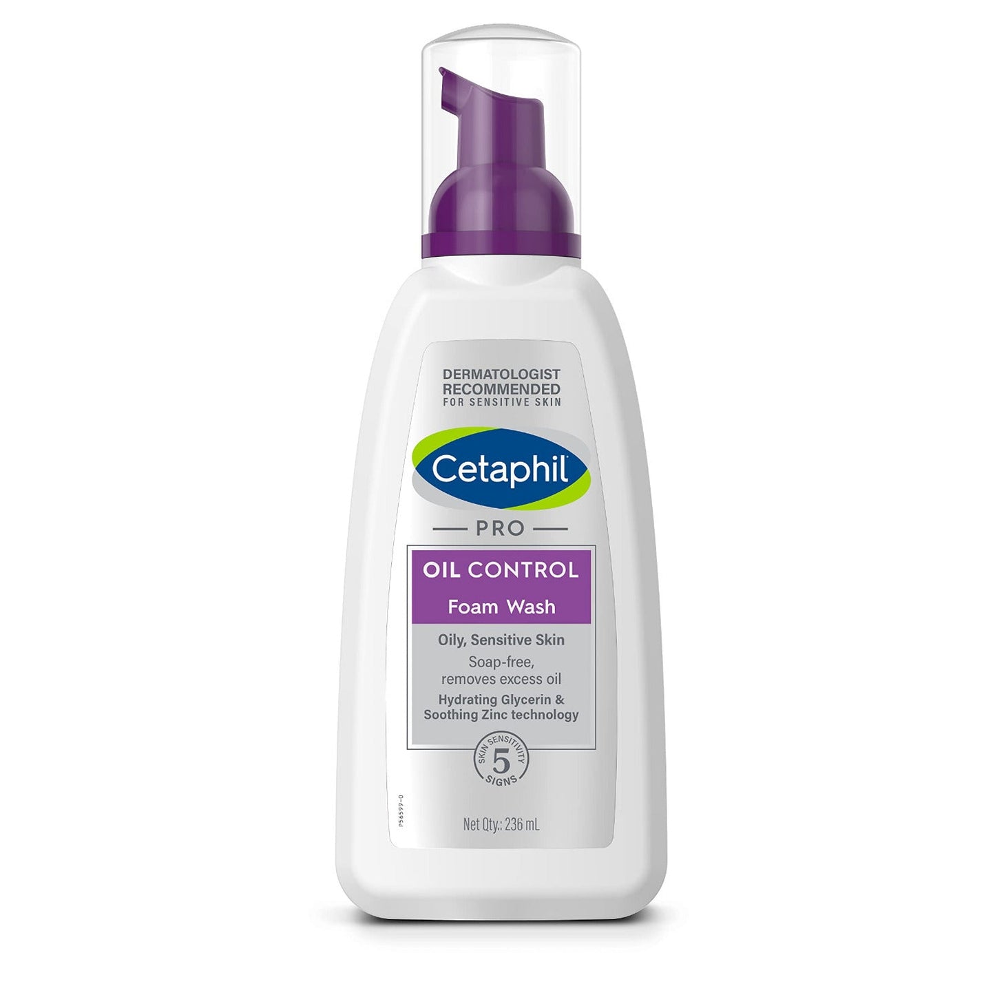 Cetaphil Acne Prone Skin Foam Wash - 235 ml - Medaid