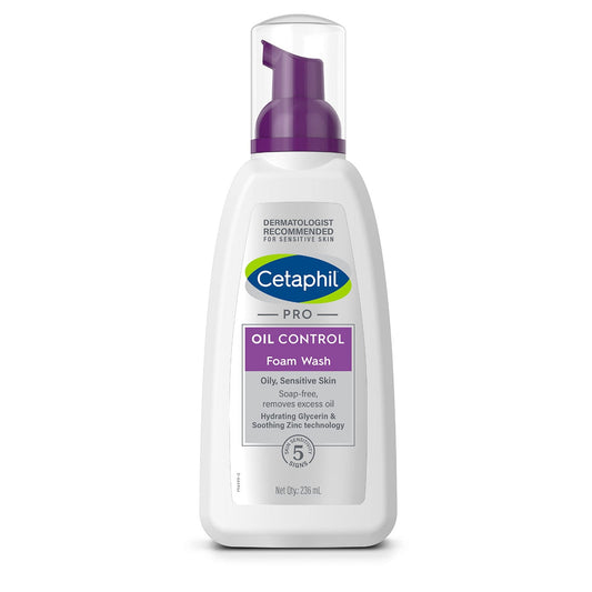 Cetaphil Acne Prone Skin Foam Wash - 235 ml - Medaid