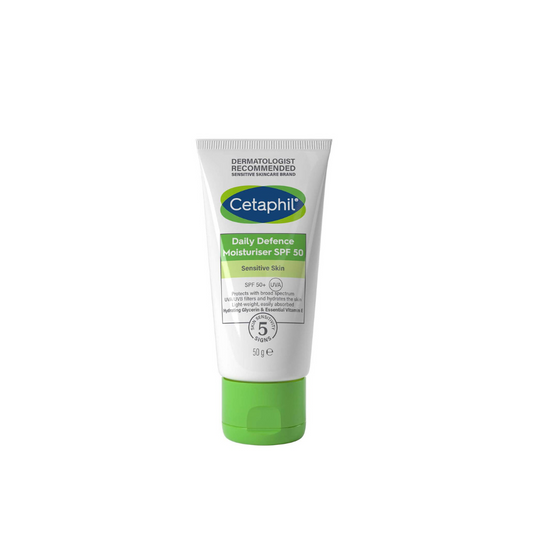 Cetaphil Daily Defence Moisturiser Spf50 50g - Medaid