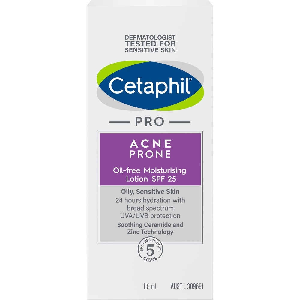 Cetaphil Pro Acne Prone Skin Moistrising Lotion - 120 ml - Medaid