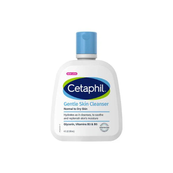 Cetaphil Gentle Skin Cleanser, Face & Body Wash for Dry to Normal, Sensitive Skin, Unscented - Medaid