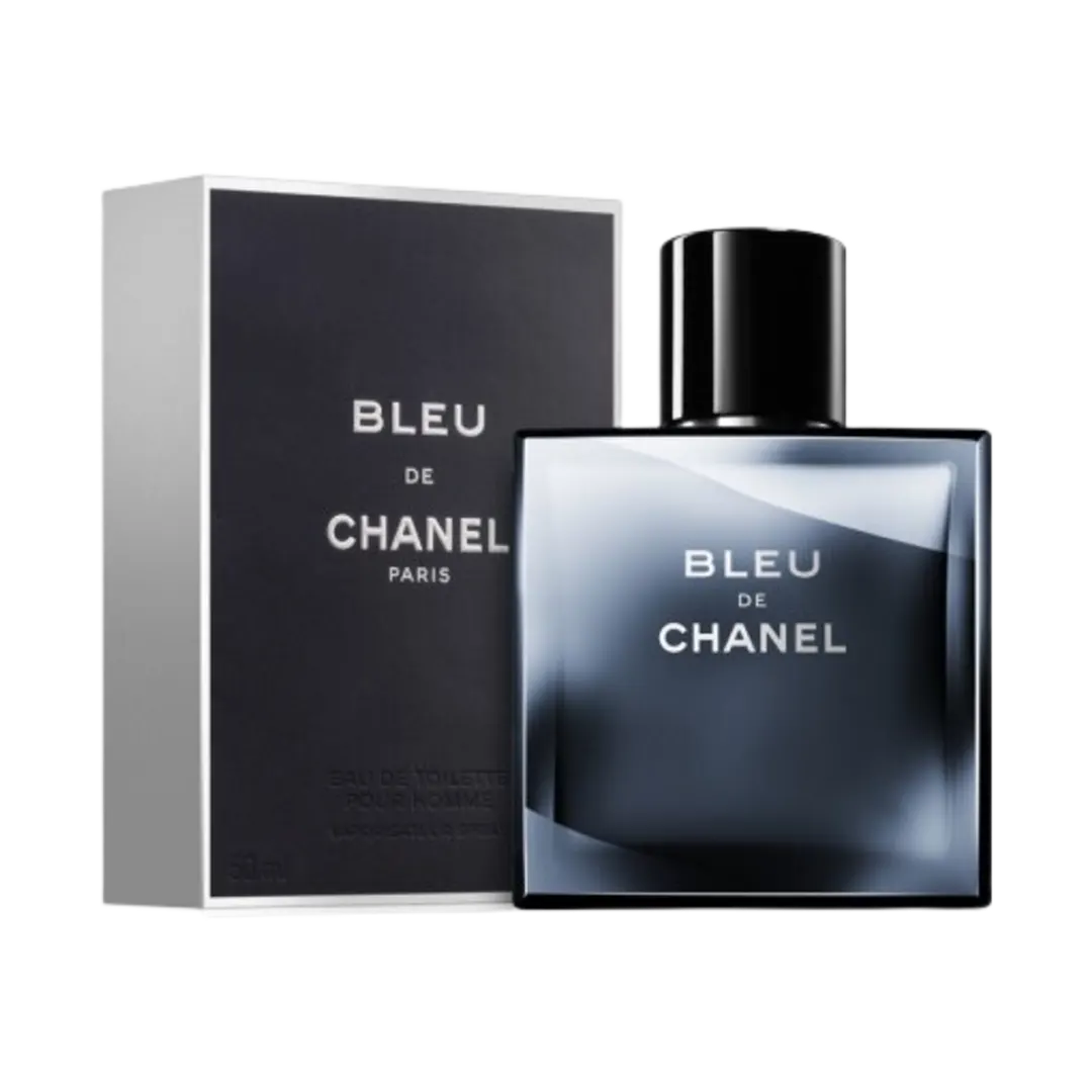 Chanel Bleu De Chanel Eau De Toilette Pour Homme - 100ml - Medaid