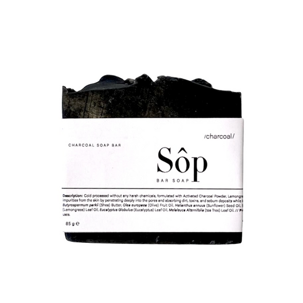 Charcoal Bar Soap - Medaid
