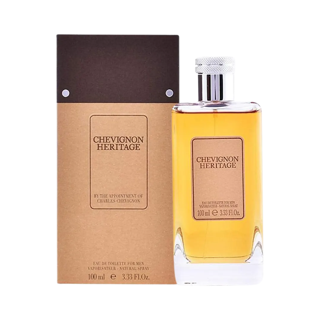 Chevignon Heritage Eau De Toilette Pour Homme - 100ml - Medaid