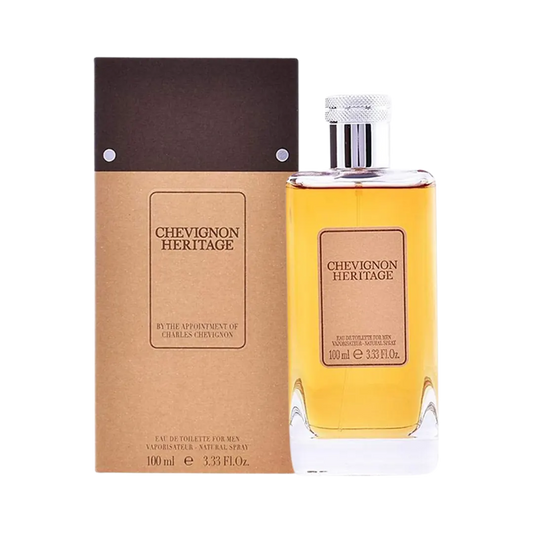 Chevignon Heritage Eau De Toilette Pour Homme - 100ml - Medaid