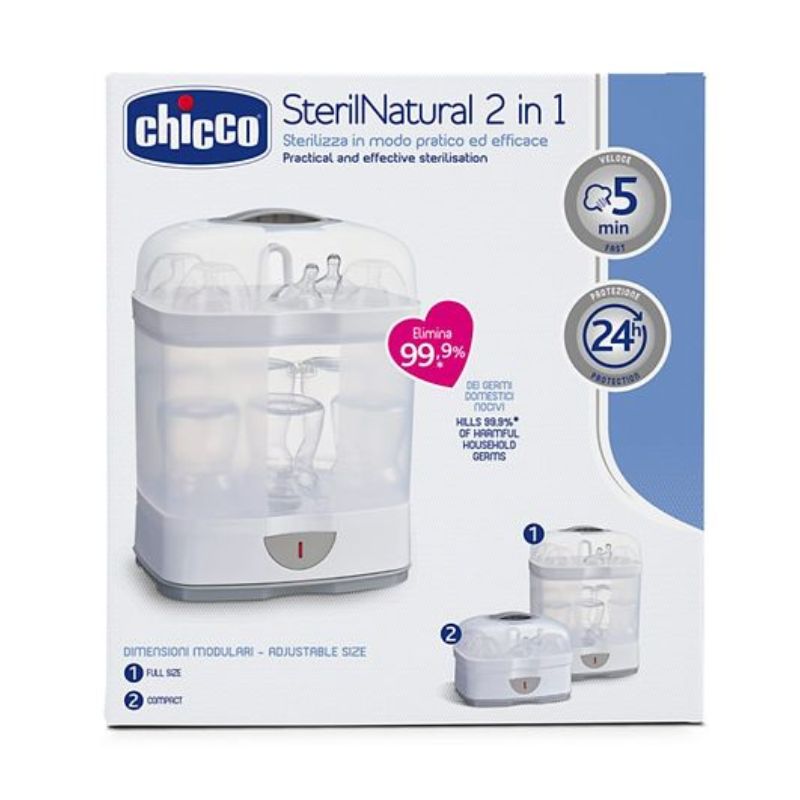 Chicco Sterilnatural  2 in 1 - Medaid International