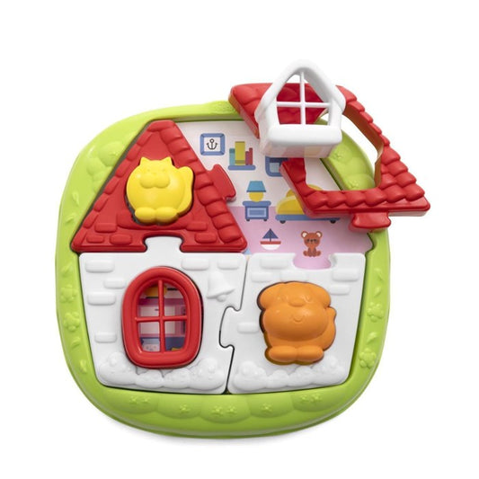 Chicco 2In1 House & Farm Puzzle
