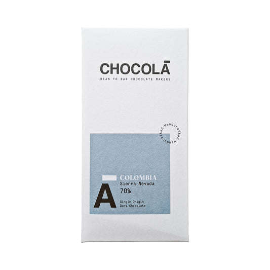 Colombia Sierra Nevada 90% Single Origin Dark Chocolate - Medaid International