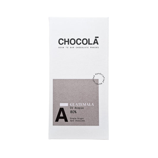 Guatemala Acopio 80% Single Origin Dark Chocolate - Medaid International
