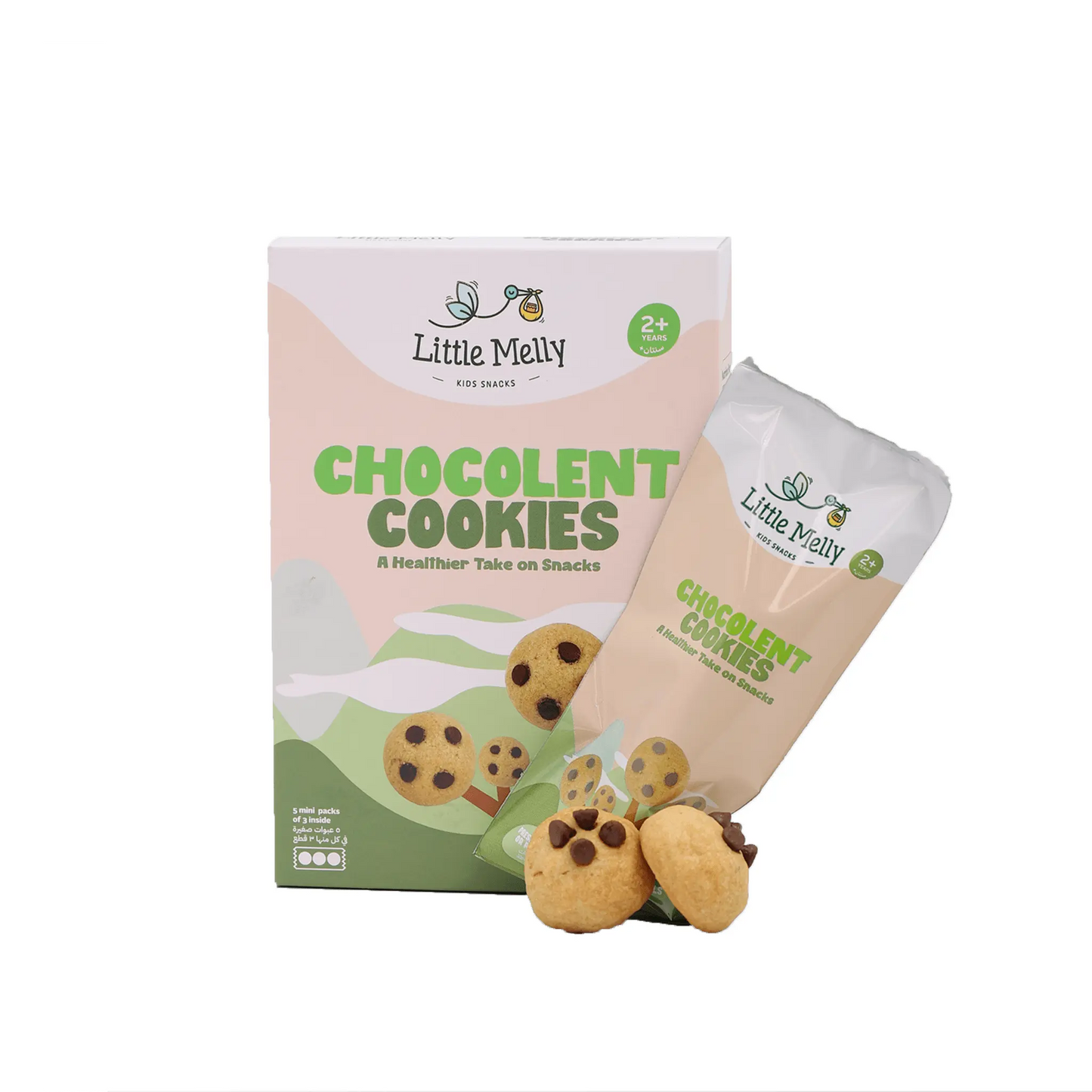 Little Melly Chocolent Cookies - 2 years+ - Medaid