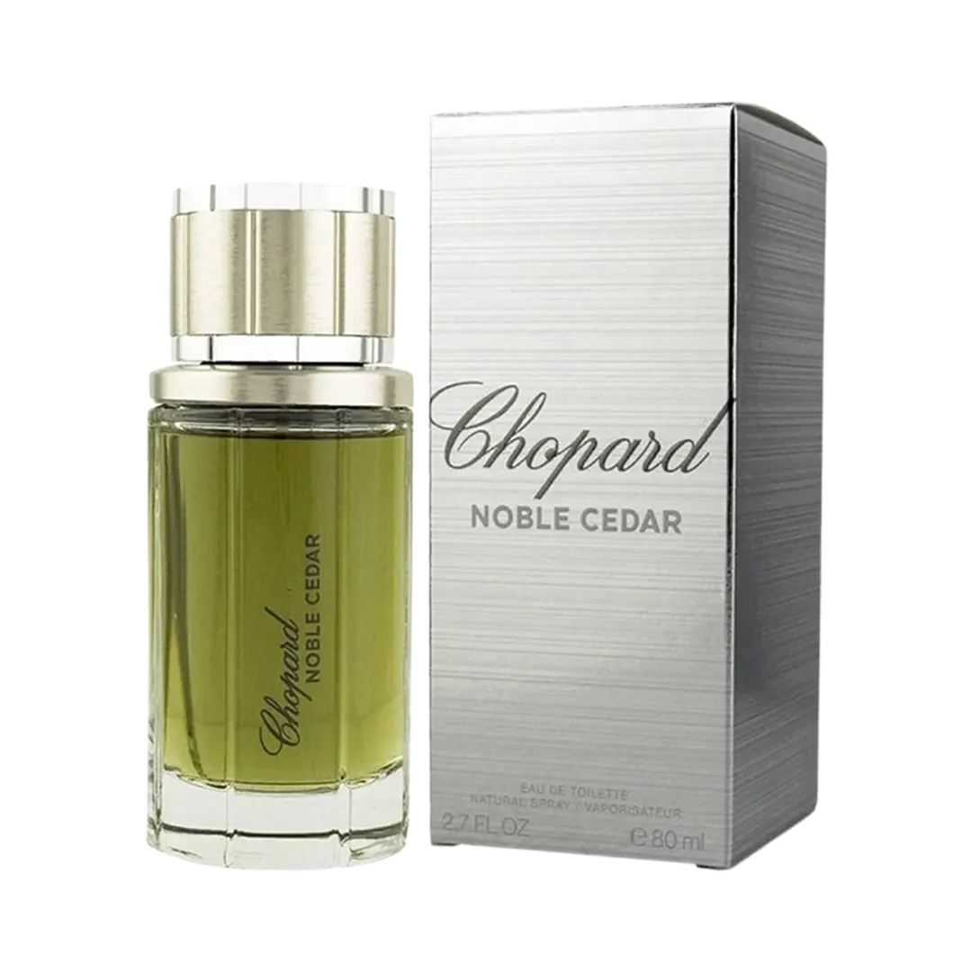 Chopard Noble Cedar Eau De Toilette Pour Homme - 80ml - Medaid