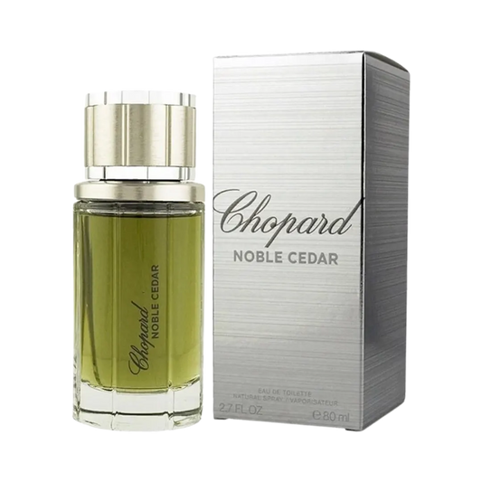 Chopard Noble Cedar Eau De Toilette Pour Homme - 80ml - Medaid