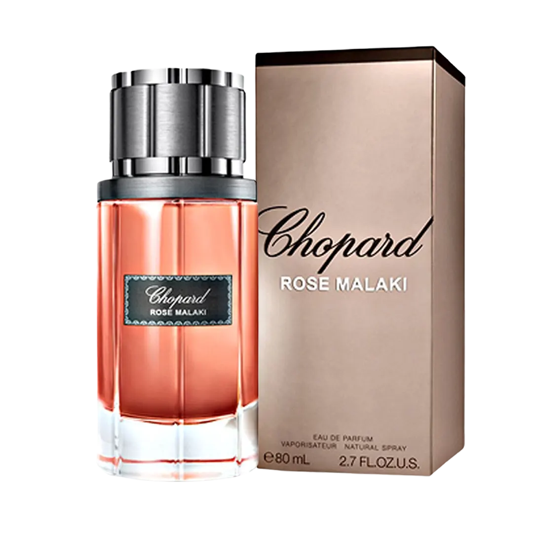 Chopard Rose Malaki Eau De Parfum Pour Homme & Femme - 80ml - Medaid