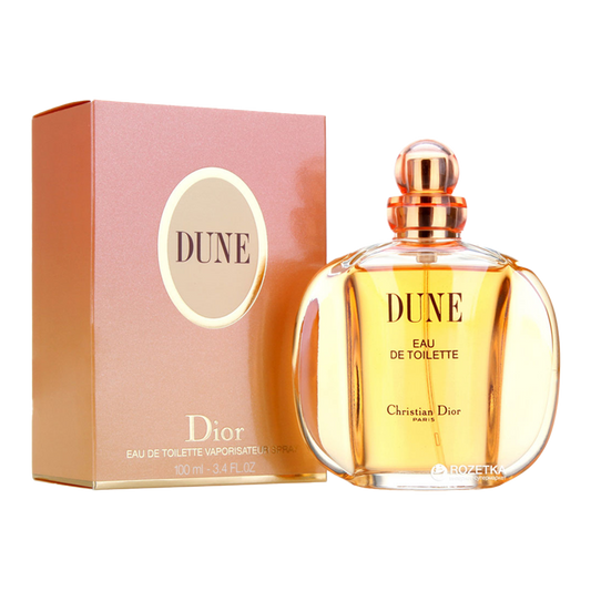 Christian Dior Dune Eau De Toilette Pour Femme - 100ml - Medaid
