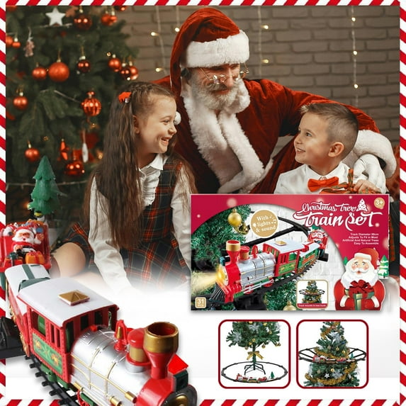 Christmas Train Set - Medaid International