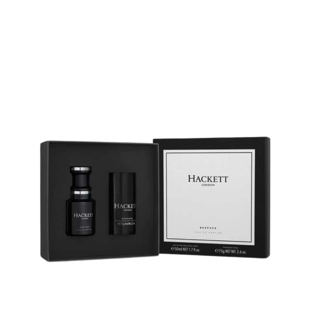 Hackett Bespoke Gift Set For Men 50ml - Medaid