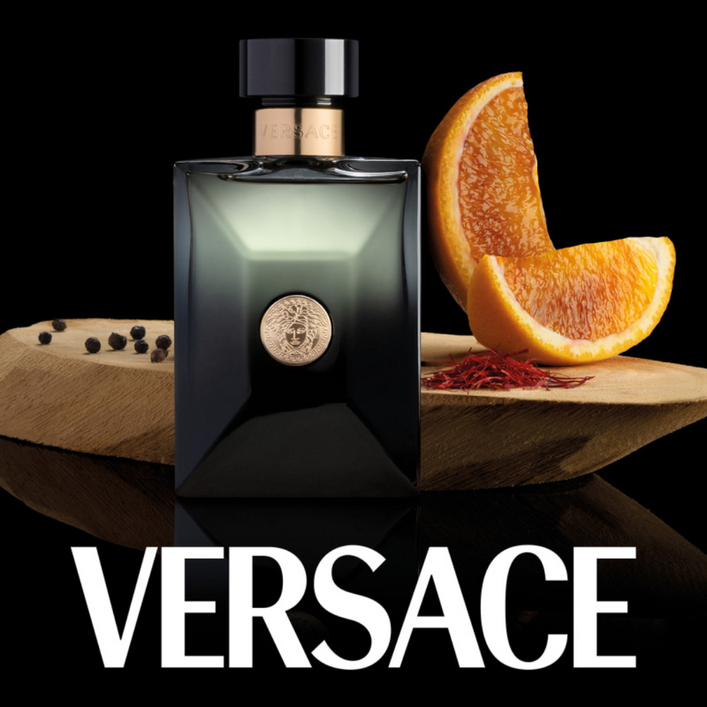 Versace Perfume - Versace Pour Homme Oud Noir Eau De Parfum 100ml - Medaid - Lebanon