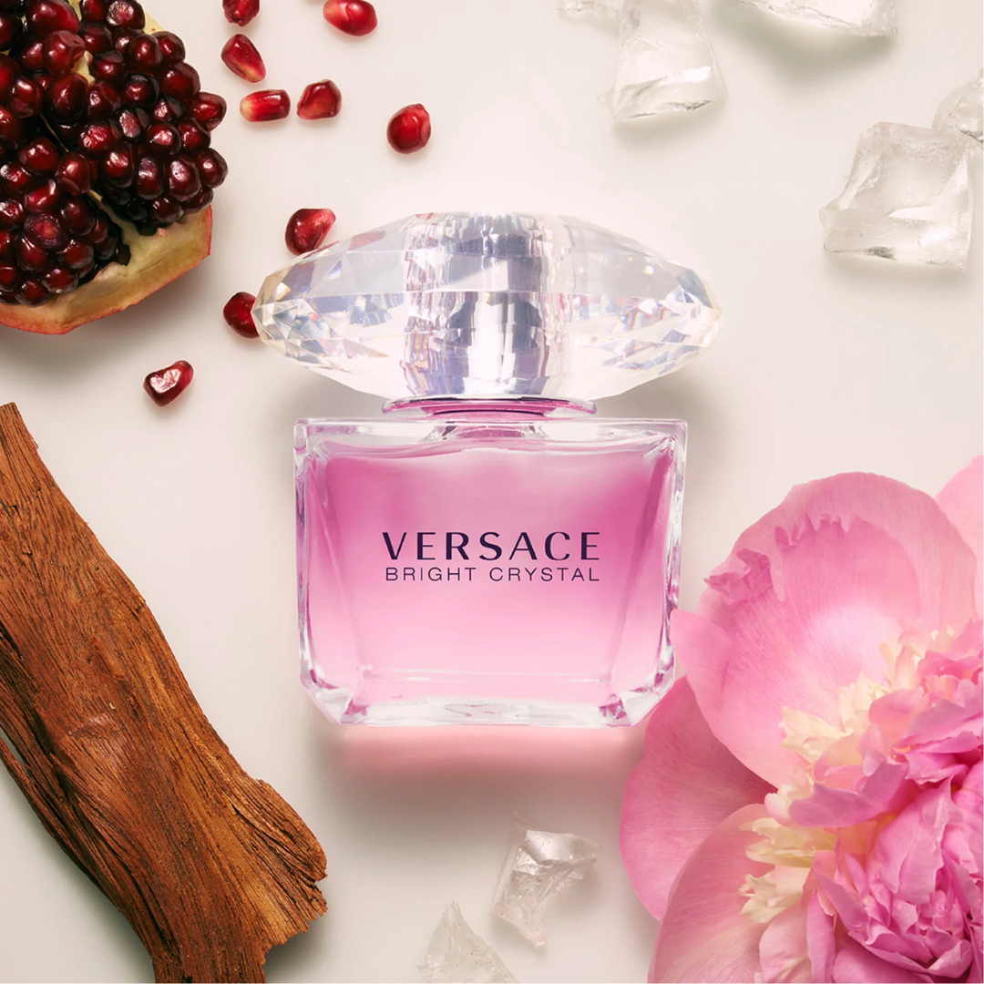 Versace Bright Crystal Eau De Toilette For Women