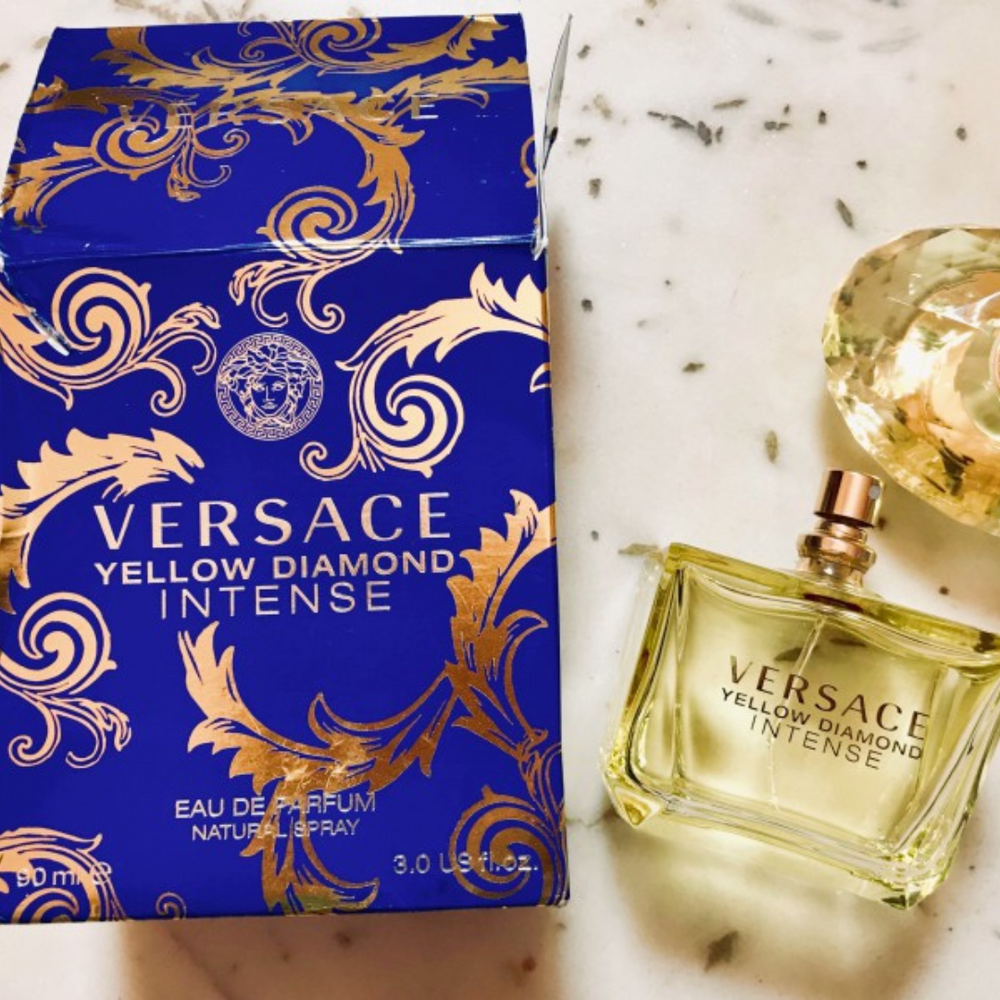 Versace Perfume - Versace Yellow Diamond Intense Eau De Parfum For Women - Medaid - Lebanon