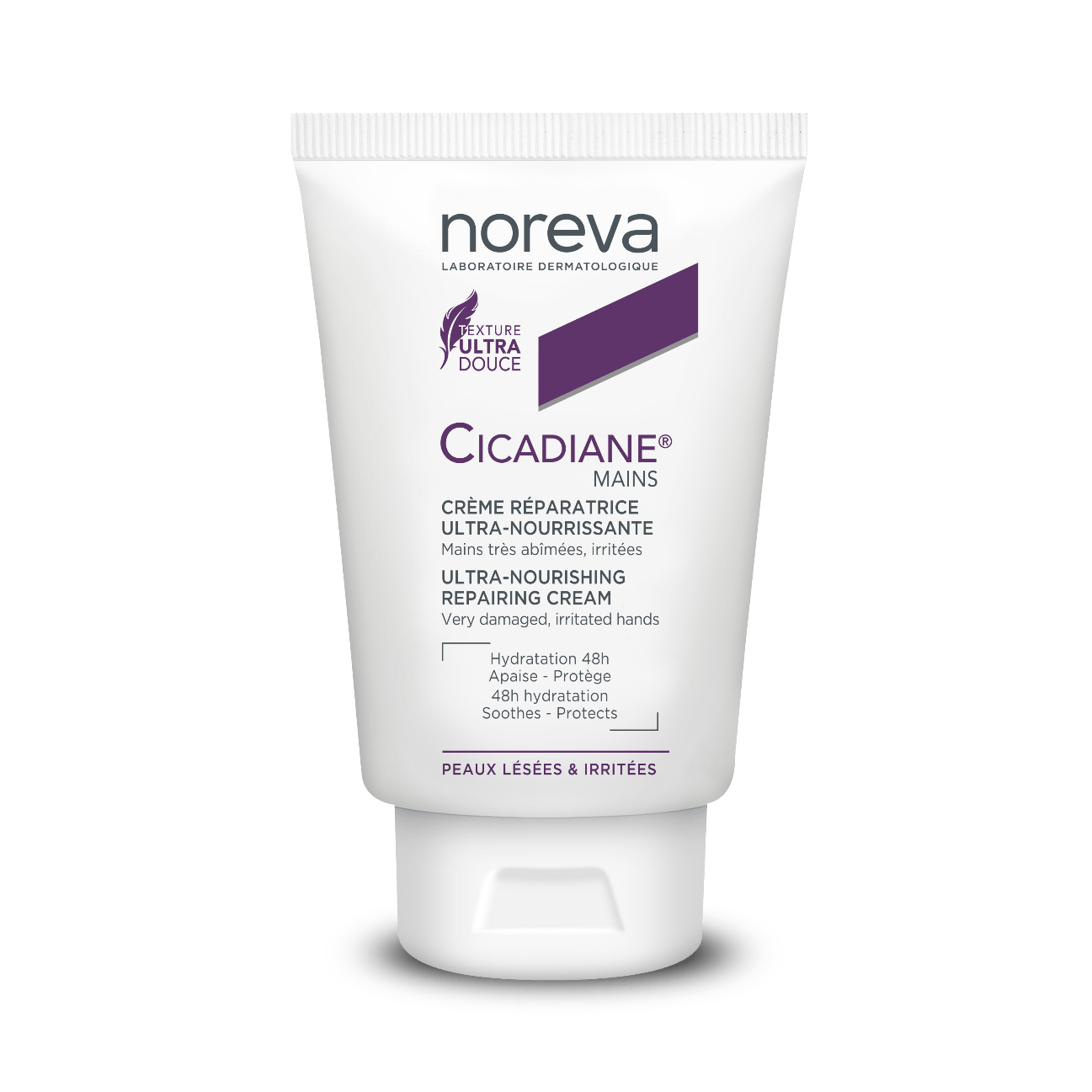 Noreva Cicadiane Ultra Nourishing Repairing Hand Cream - 50 ml - Medaid - Lebanon