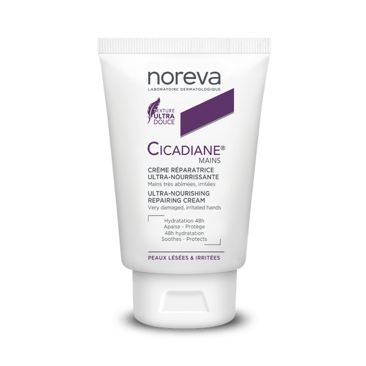 Noreva Cicadiane Ultra Nourishing Repairing Hand Cream - 50 ml - Medaid - Lebanon