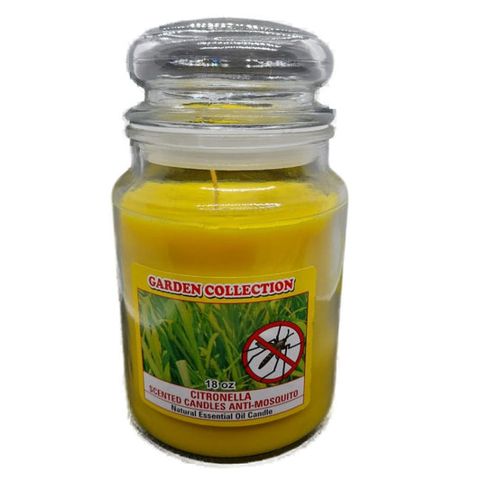 Jar Scented Candle Anti Mosquito - Medaid International