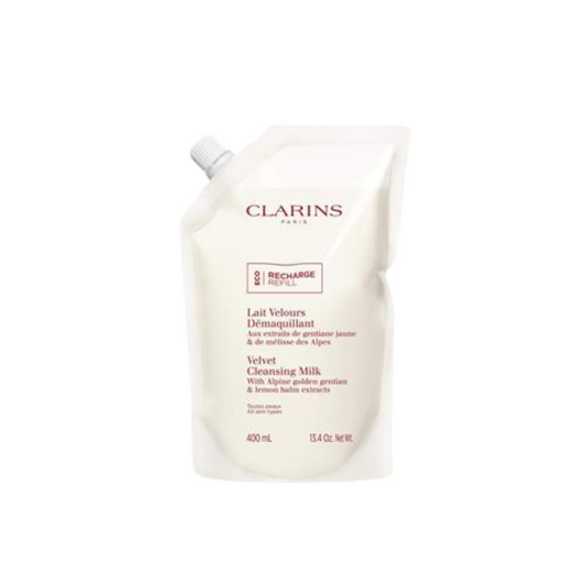 Clarins Velvet Cleansing Milk Refill 400ml