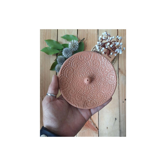 CLAY INCENSE HOLDERS - BROWN - Medaid International
