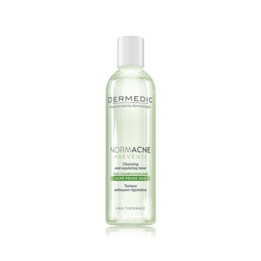 Dermedic Normacne Cleansing and Regulating Skin Toner - 200 ml - Medaid