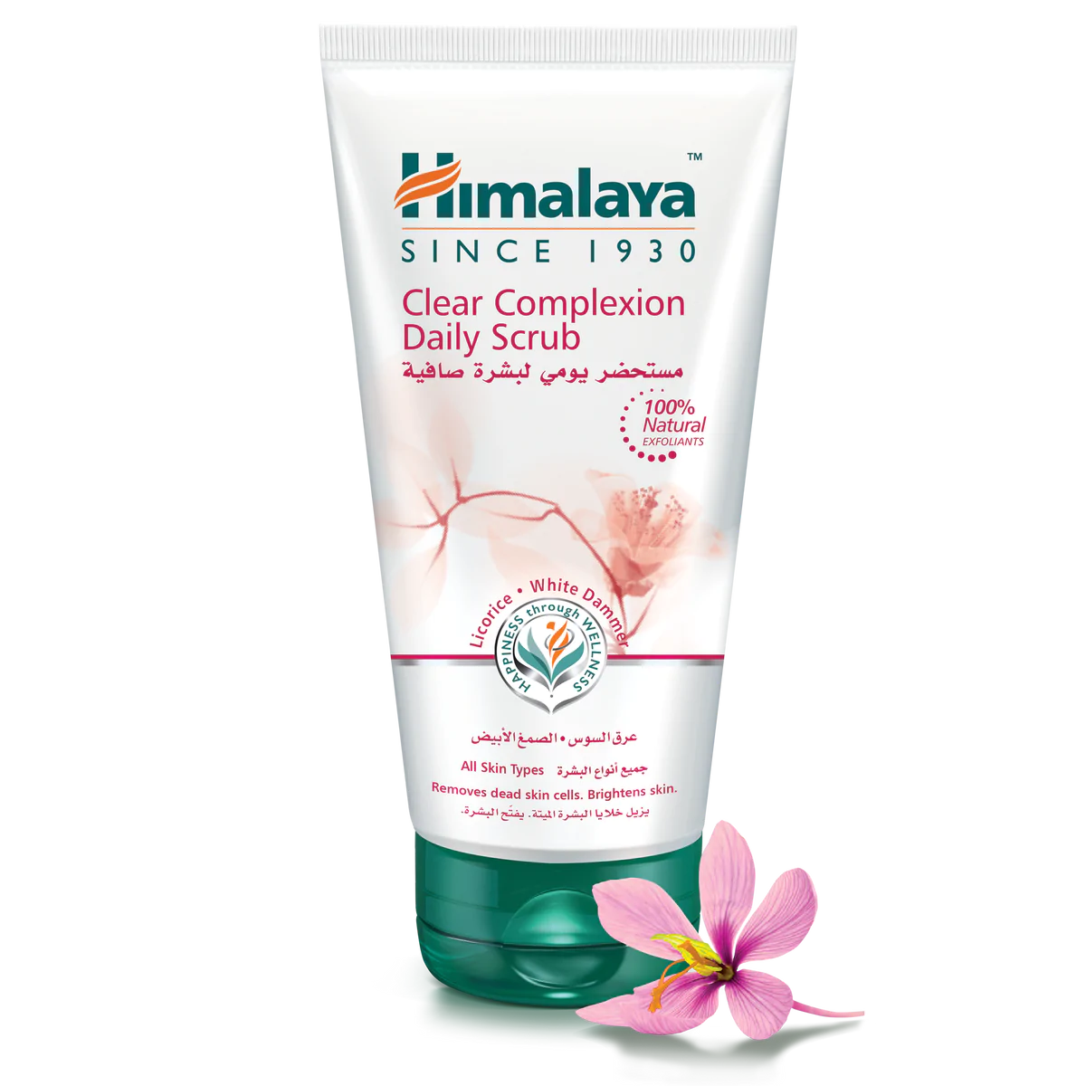 Himalaya Clear Complexion Whitening Face Scrub 150ml - Medaid