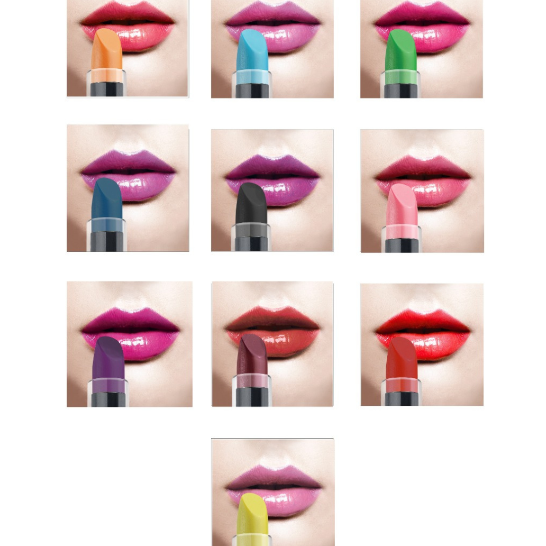 MoodMatcher Color Changing Lipstick Yellow To Light Pink