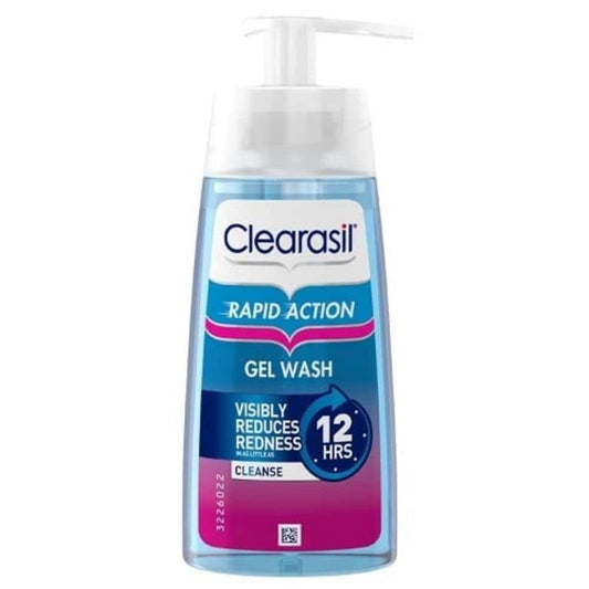 Clearasil Rapid action  - Gel wash - 150ml - Medaid International