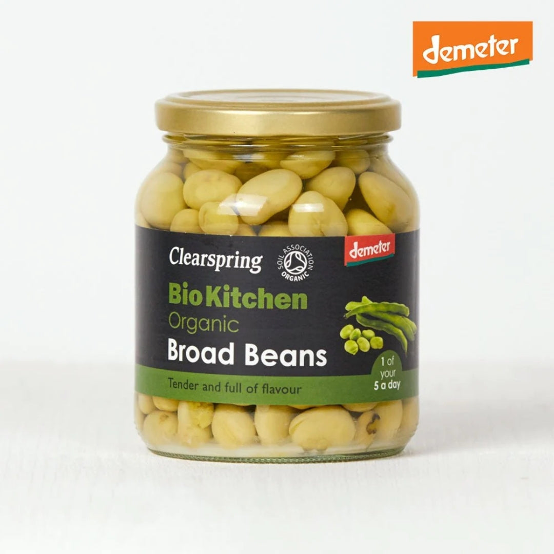 Bio Kitchen Organic Broad Beans - Medaid International