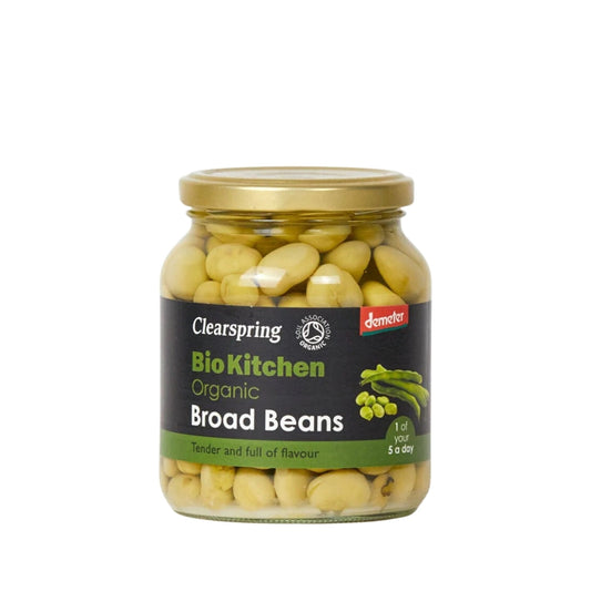 Bio Kitchen Organic Broad Beans - Medaid International